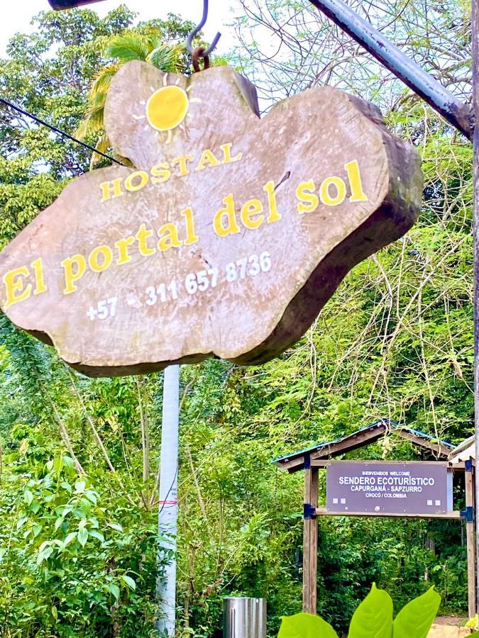 Hostal Portal Del Sol Капургана Екстер'єр фото